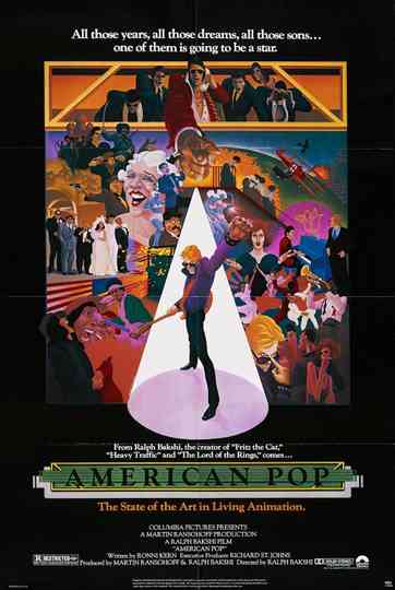 American Pop Poster