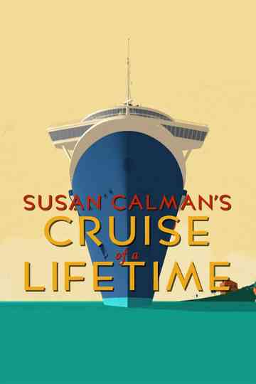 Susan Calman's Cruise of a Lifetime Poster