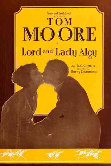 Lord and Lady Algy Poster