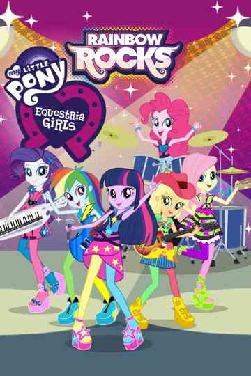 My Little Pony - Equestria Girls - Rainbow Rocks Poster
