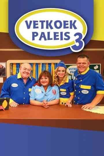 Vetkoekpaleis 3 poster