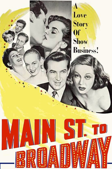 Main Street to Broadway Poster