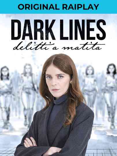 Dark Lines Poster