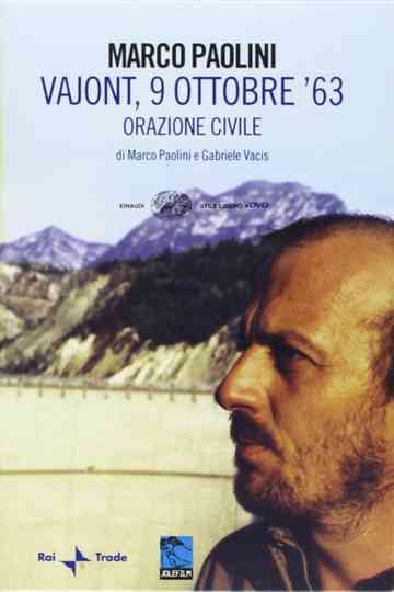 Vajont 9 ottobre 63 Poster