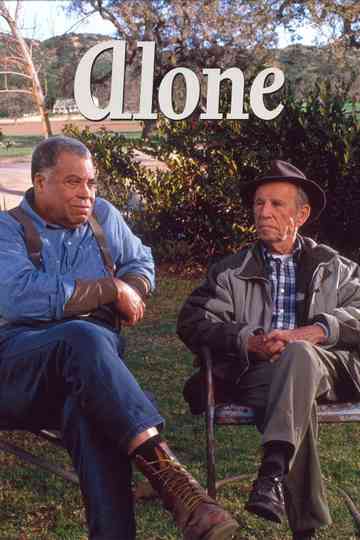 Alone poster