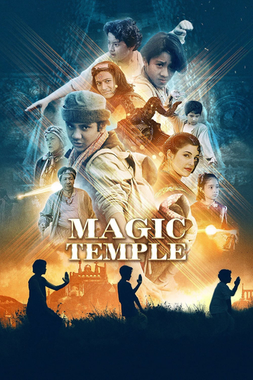 Magic Temple Poster