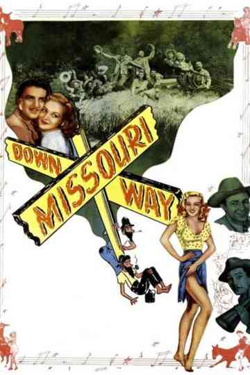 Down Missouri Way Poster