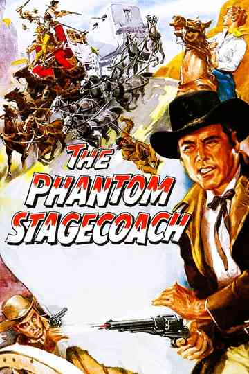 The Phantom Stagecoach Poster
