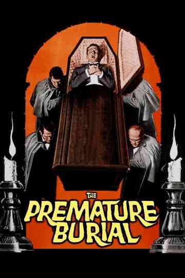 The Premature Burial poster
