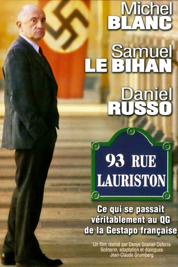 93 rue Lauriston Poster