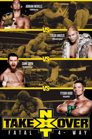 NXT TakeOver: Fatal 4-Way