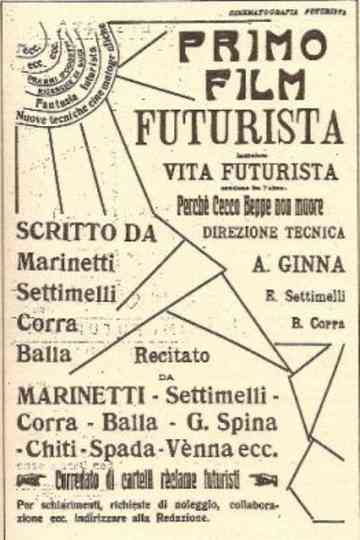 Futurist Life Poster