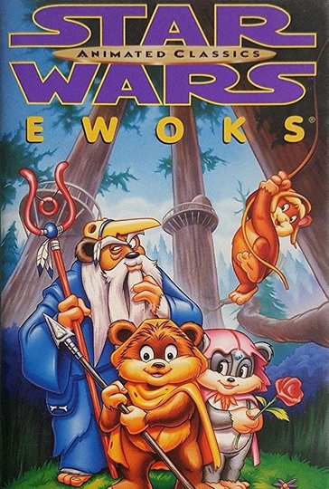 Star Wars Ewoks  The Haunted Village