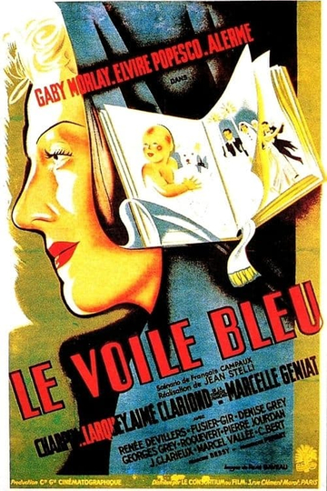 The Blue Veil Poster