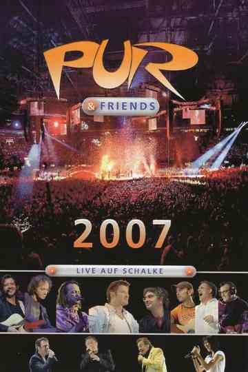 Pur  Friends Live auf Schalke 2014 Poster