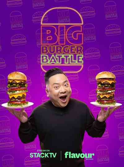 Big Burger Battle Poster