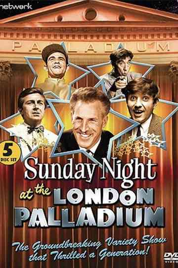 Val Parnell's Sunday Night at the London Palladium Poster