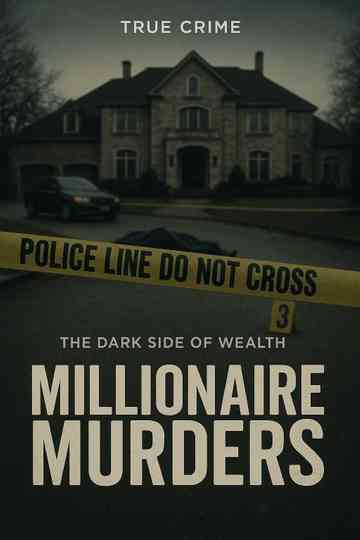 Millionaire Murders Poster