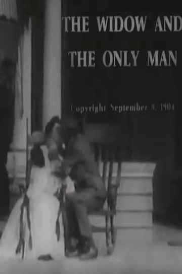 The Widow and the Only Man Poster