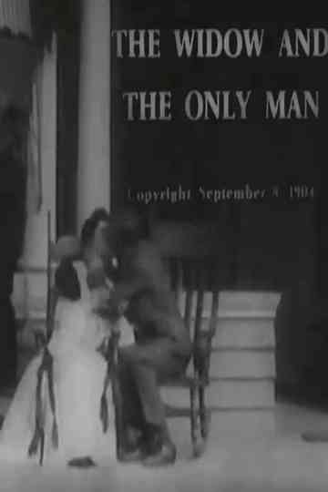 The Widow and the Only Man poster