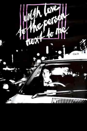 With Love to the Person Next to Me Poster