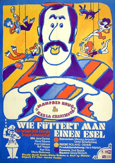 Wie füttert man einen Esel Poster