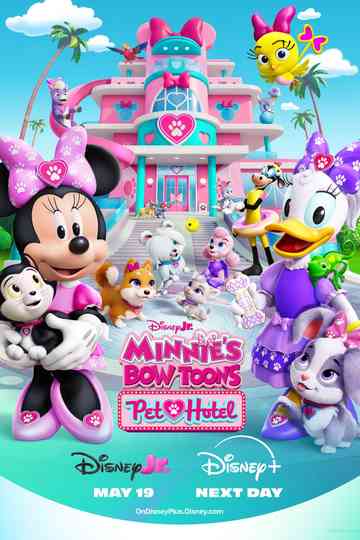 Minnie's Bow-Toons: Pet Hotel Poster