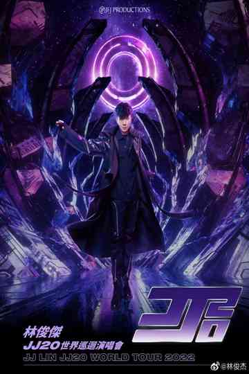 JJ LIN JJ20 WORLD TOUR Poster