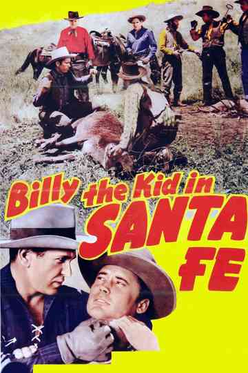 Billy the Kid in Santa Fe poster