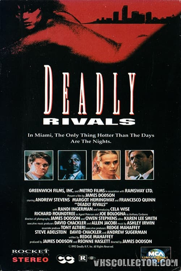 Deadly Rivals Poster