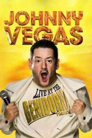 Johnny Vegas Live At The Benidorm Palace Poster