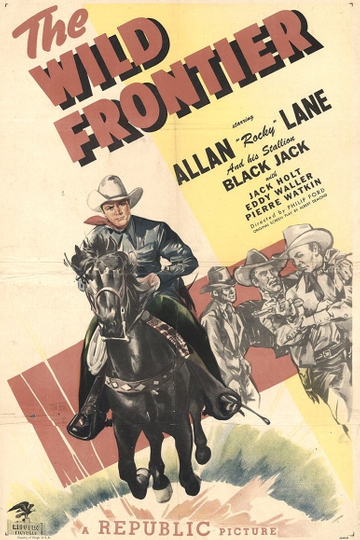 The Wild Frontier Poster