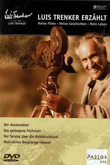 Luis Trenker erzählt Poster