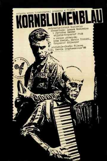 Kornblumenblau Poster