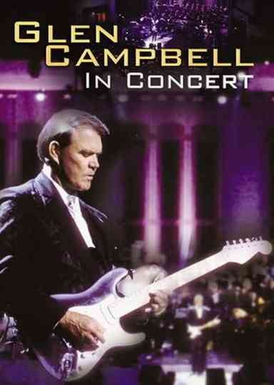 Glen Campbell In Concert Poster