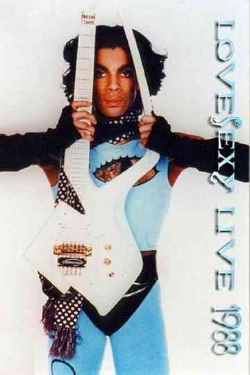 Prince - Lovesexy Live Poster