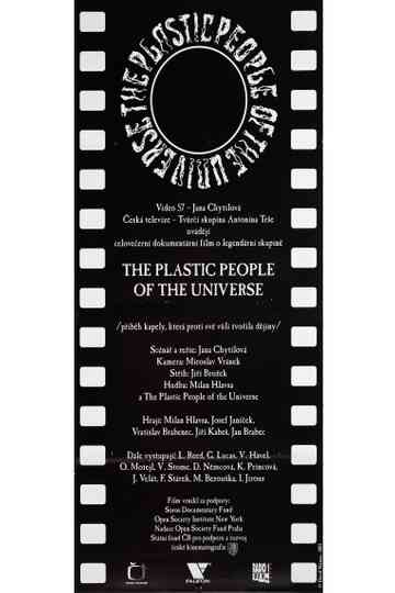 The Plastic People of the Universe Poster