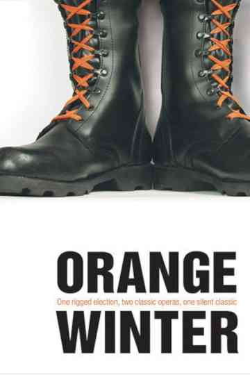 Orange Winter Poster