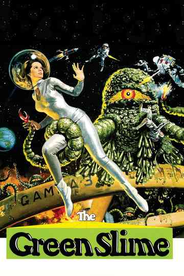 The Green Slime poster