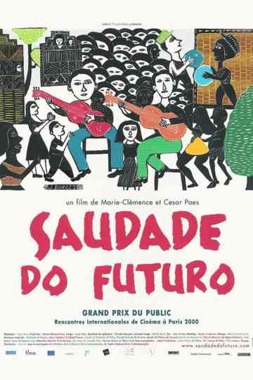 Saudade do Futuro Poster