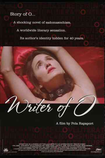 Writer of O Poster