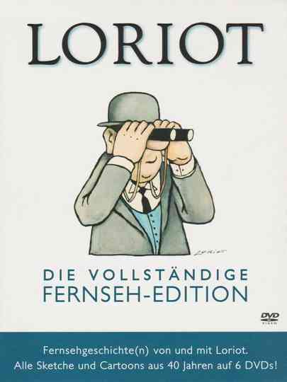 Loriot - Die vollständige Fernseh-Edition Poster
