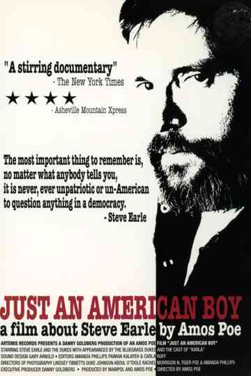 Just an American Boy: A Film About Steve Earle Poster