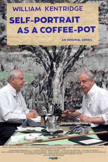 Self-Portrait as a Coffee Pot Poster