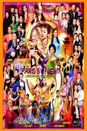 Paris By Night 111 S Poster