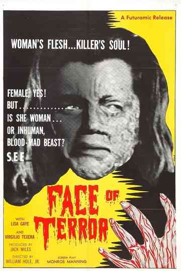 Face of Terror Poster