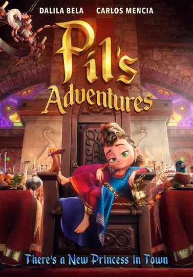 Pil's Adventures Poster
