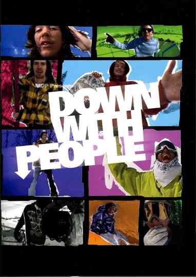 Down With People Poster