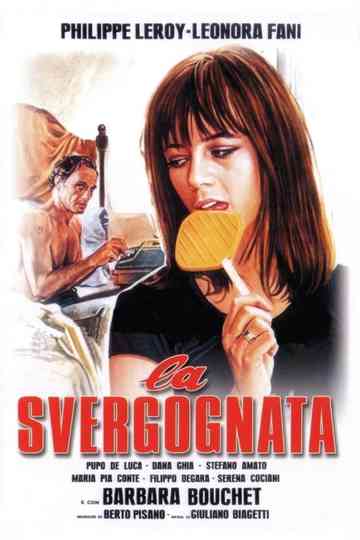 La svergognata Poster