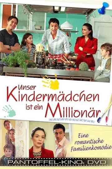 Unser Kindermädchen ist ein Millionär Poster